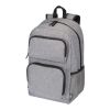 Graphite Deluxe 15" laptop backpack Standard | Heather grey | No Branding | not available | not available | not available