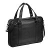 Oxford 15.6" slim laptop briefcase Standard | Solid black | No Branding | not available | not available | not available