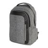 Vault RFID 15" laptop backpack Standard | Heather grey-Solid black | No Branding | not available | not available | not available