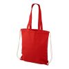 Eliza 240 g/m² cotton drawstring backpack Standard | Red | not available | No Branding | not available | not available | not available