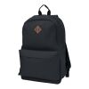 Stratta 15" laptop backpack Standard | Solid black | No Branding | not available | not available | not available