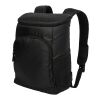 Arctic Zone® 18-can cooler backpack Standard | Solid black | No Branding | not available | not available | not available
