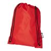 Oriole RPET drawstring backpack Standard | Red | No Branding | not available | not available | not available