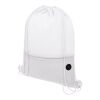 Oriole mesh drawstring backpack Standard | White | No Branding | not available | not available | not available