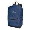 Hoss 15.6" business laptop backpack Standard | Navy | not available | No Branding | not available | not available | not available