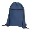 Ross RPET drawstring backpack Standard | Navy | Not applicable | No Branding | not available | not available | not available