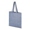 Pheebs 210 g/m² recycled tote bag Standard | Heather blue | No Branding | not available | not available | not available