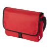 Omaha RPET shoulder bag Red | No Branding | not available | not available