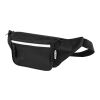 Journey RPET waist bag Standard | Solid black | not available | No Branding | not available | not available | not available