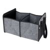 Felta GRS recycled felt foldable car organiser Standard | Grey | No Branding | not available | not available | not available