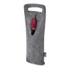 Felta 75 cl GRS recycled felt wine bag Standard | Grey | No Branding | not available | not available | not available