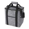 Felta GRS recycled felt bottle cooler bag 21L Standard | Grey | No Branding | not available | not available | not available