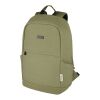 Joey 15.6" GRS recycled canvas anti-theft laptop backpack 18L Standard | Olive | Not applicable | No Branding | not available | not available | not available