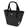 Joey 9-can GRS recycled canvas lunch cooler bag 6L Standard | Solid black | not available | No Branding | not available | not available | not available
