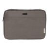 Joey 14" GRS recycled canvas laptop sleeve 2L Standard | Grey | not available | No Branding | not available | not available | not available