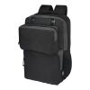 Trailhead 15" GRS recycled lightweight laptop backpack 14L Standard | Solid black-Grey | No Branding | not available | not available | not available