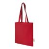 Madras recycled cotton tote bag 140 g/m² Standard | Red | not available | No Branding | not available | not available | not available