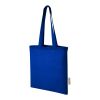 Madras recycled cotton tote bag 140 g/m² Standard | Royal blue | Not applicable | No Branding | not available | not available | not available