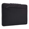 Case Logic Invigo 14" recycled laptop sleeve Standard | Solid black | Not applicable | No Branding | not available | not available | not available