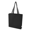 Florida 270 g/m² GRS recycled gusset tote bag 14L Standard | Solid black | Not applicable | No Branding | not available | not available | not available