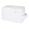 Pack 500 g/m² Aware™ recycled toiletry organiser Standard | white | No Branding | not available | not available