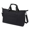 Turner 15.6" GRS recycled laptop duffel bag 36L Black | No Branding | not available | not available