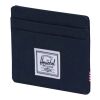 Herschel Charlie recycled RFID card holder Standard | Navy | No Branding | not available | not available | not available