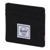 Herschel Charlie recycled RFID card holder Standard | Solid black | not available | No Branding | not available | not available | not available