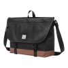Herschel Cove recycled messenger bag 22.5L Black | No Branding | not available | not available