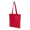 Madras Blend 140 g/m² GRS recycled cotton tote bag 7L Standard | Red | not available | No Branding | not available | not available | not available