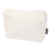 Trip Aware™ recycled travel toiletry pouch 2L Standard | Off white | not available | No Branding | not available | not available | not available