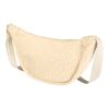 Bear GRS recycled sherpa crossbody bag 3L Natural | No Branding | not available | not available