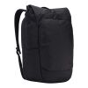 Case Logic Variate 17" recycled expandable roll-top laptop backpack Standard | Solid black | No Branding | not available | not available | not available