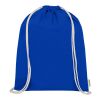 Odisha 140 g/m² OCS organic drawstring bag 5L  Standard | Royal blue | No Branding | not available | not available | not available