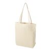 Odisha 180 g/m² OCS organic wide bottom tote bag 11L  Natural