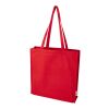 Odisha 180 g/m² OCS organic full gusset tote bag 14L  Standard | Red | No Branding | not available | not available | not available