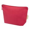Odisha 180 g/m² OCS organic toiletry bag 1L  Standard | Red | No Branding | not available | not available | not available