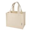 Odessa 220 g/m² GRS recycled cotton mini gusset tote bag 9L Standard | Natural | Not applicable | No Branding | not available | not available | not available