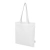 Peru Blend 180 g/m² GRS recycled cotton tote bag 7L Standard | White | No Branding | not available | not available | not available