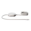 Zens Pro 2 240W USB-C 2-in-1 charging cable White