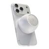 Boompods Zero-Snap 5W magnetic waterproof wireless speaker Cream