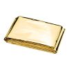 Frederik 2-function emergency blanket Standard | Silver-Gold | No Branding | not available | not available | not available