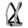 Desiree reflective safety harness and west Standard | Solid black | No Branding | not available | not available | not available