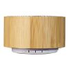 Cosmos bamboo Bluetooth® speaker Standard | Natural-Transparent | No Branding | not available | not available