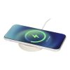Naka 5W wheat straw wireless charging pad Standard | Beige | No Branding | not available | not available