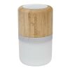 Aurea bamboo Bluetooth speaker with light Standard | Natural | No Branding | not available | not available