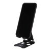 Rise foldable phone stand Standard | Solid black | Not applicable | No Branding | not available | not available