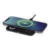 Hybrid 15W premium wireless charging pad Standard | Solid black | No Branding | not available | not available