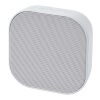 Stark 2.0 3W mini RCS recycled plastic Bluetooth® speaker Standard | White | not available | No Branding | not available | not available