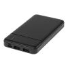 Loop 10.000 mAh recycled plastic power bank Standard | Solid black | No Branding | not available | not available